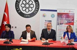 Kayseri’de sanayi kadın eli güçlenecek