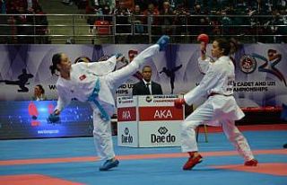 Kayserili Gözütok Dünya Şampiyonu oldu