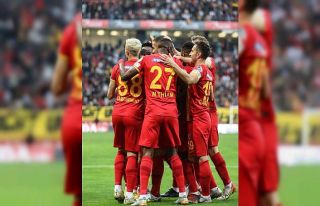 Kayserispor 23 puanla 6. sırada