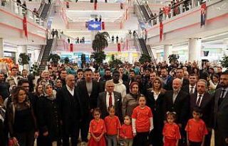 ’Kayserispor Aşkı Sergisi’ açıldı