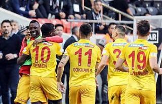 Kayserispor deplasmanda üçüncü galibiyetini aldı