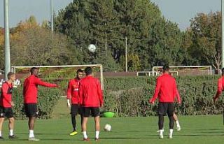 Kayserispor’da Gaziantep FK maçı hazırlıkları...