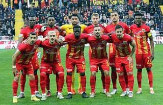 Kayserispor’da seri sonu