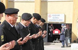 Kazada hayatını kaybeden uzman çavuş memleketine...