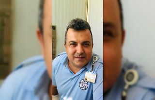 Kazada yaralanan güvenlik görevlisi kazada hayatını...