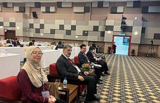 KBÜ Rektörü Polat Başkanlar Forumuna katıldı