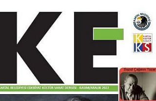 “KE” dergisi 3 yaşında