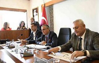 Kemer Belediyesi kasım ayı meclis toplantısı yapıldı