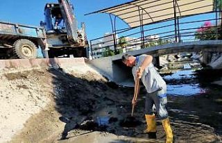 Kemer’de kış hazırlıkları başladı