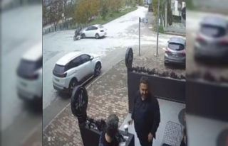 Kendi kazalarını böyle kaydettiler