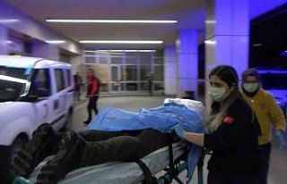 Kent merkezinde bıçaklı kavga: 2 yaralı