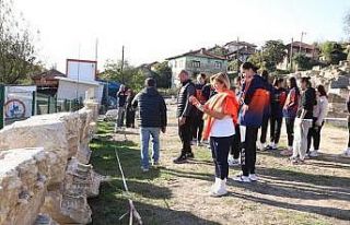 Kente gelen sporcular Konuralp’ı görmeden geri...