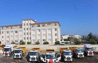 Kepez Belediyesi araç filosunu güçlendirdi