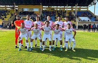 Kepez Belediyespor 3 puanla döndü