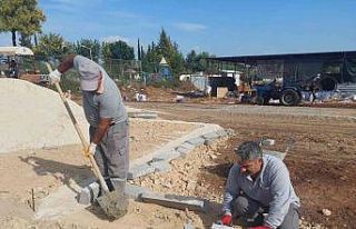 Kepez’de Baraj’a yeni park