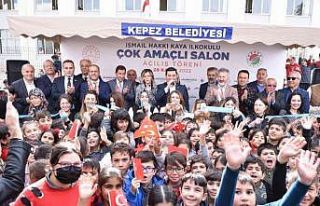 Kepez’den, İsmail Hakkı Kaya İlkokulu’na çok...