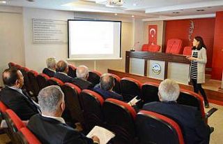 KESOB yönetimine AB proje önerileri anlatıldı