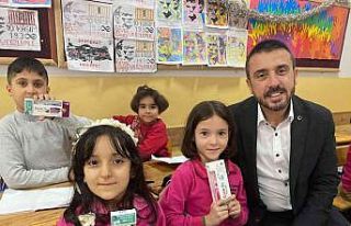 Kestel Belediyesi’nden çocuklara diş bakım seti