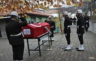 Kıbrıs Gazisi Çatalpınar son yolculuğuna uğurlandı