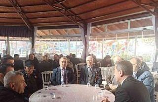 Kıbrıs gazisi Hamza Eren anıldı