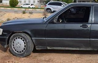 Kilis’te otomobil çalan 2 kişi tutuklandı