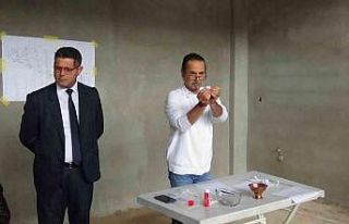 Kırıkhan Galericiler Sitesi’nde kuralar çekildi