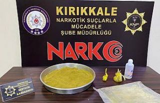 Kırıkkale’de uyuşturucu operasyonu: 2 tutuklama