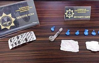 Kırıkkale’de uyuşturucu taciri tutuklandı