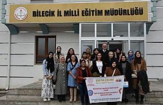Kırıkkaleli öğrenciler Bilecik’te ağırlandı