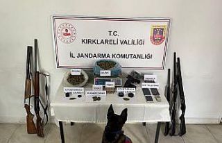 Kırklareli’de uyuşturucu ticareti yaptığı iddia...