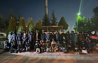 Kırklareli’nde 334 kaçak göçmen yakalandı