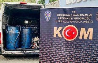 Kırklareli’nde akaryakıt kaçakçılığı yaptığı...