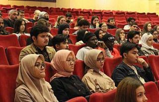 Kırklareli’nde uluslararası öğrenciler buluşması
