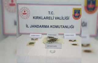 Kırklareli’nde uyuşturucu operasyonu: 4 gözaltı