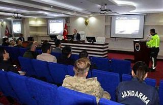 Kış dönemi trafik güvenliği toplantısı yapıldı