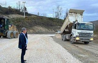 Kış gelmeden çalışmalar hız kazandı