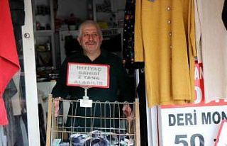 Kış günü yürekleri ve ayakları ısıtan hareket