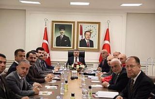 Kış tedbirleri masaya yatırıldı