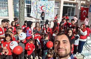 Kızılay Kırşehir çocukları unutmadı
