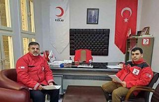 Kızılay Sur Şubesi’nden ihtiyaç sahipleri için...