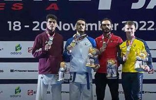 Kocaeli’nin karatedeki milli gururları Endonezya’da...