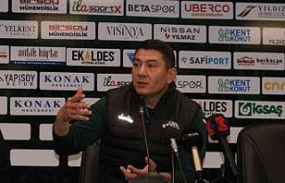 Kocaelispor - Diyarbekirspor maçının ardından
