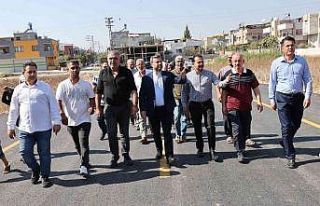Kocaispir: "400 bin ton asfalt kaplama çalışması...