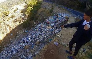 Koçak Kanyonu, vahşi depolama alanına döndü