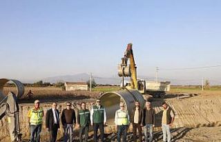 Koçarlı’da 146 bin dekar arazi sulanacak