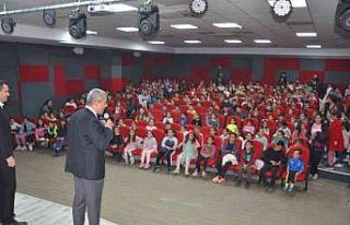 Koçarlı’lı çocuklar sinema gününde buluştu