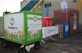 Kocasinan’dan ‘Sıfır Atık Projesi’ne tam...