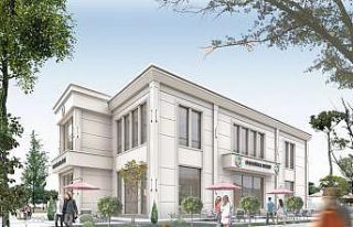 Kocasinan’ın yeni nikah salonu için geri sayım...