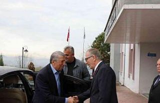 Köksal Toptan: “Bartın Üniversitesinde iftihar...