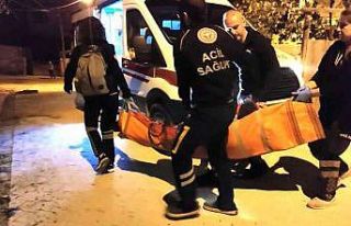 Komşuların kanlı kavgasında tehdit ve hakaretler...